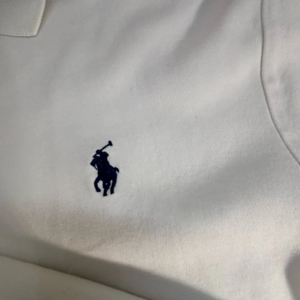 Ralph Lauren White Polo Shirt